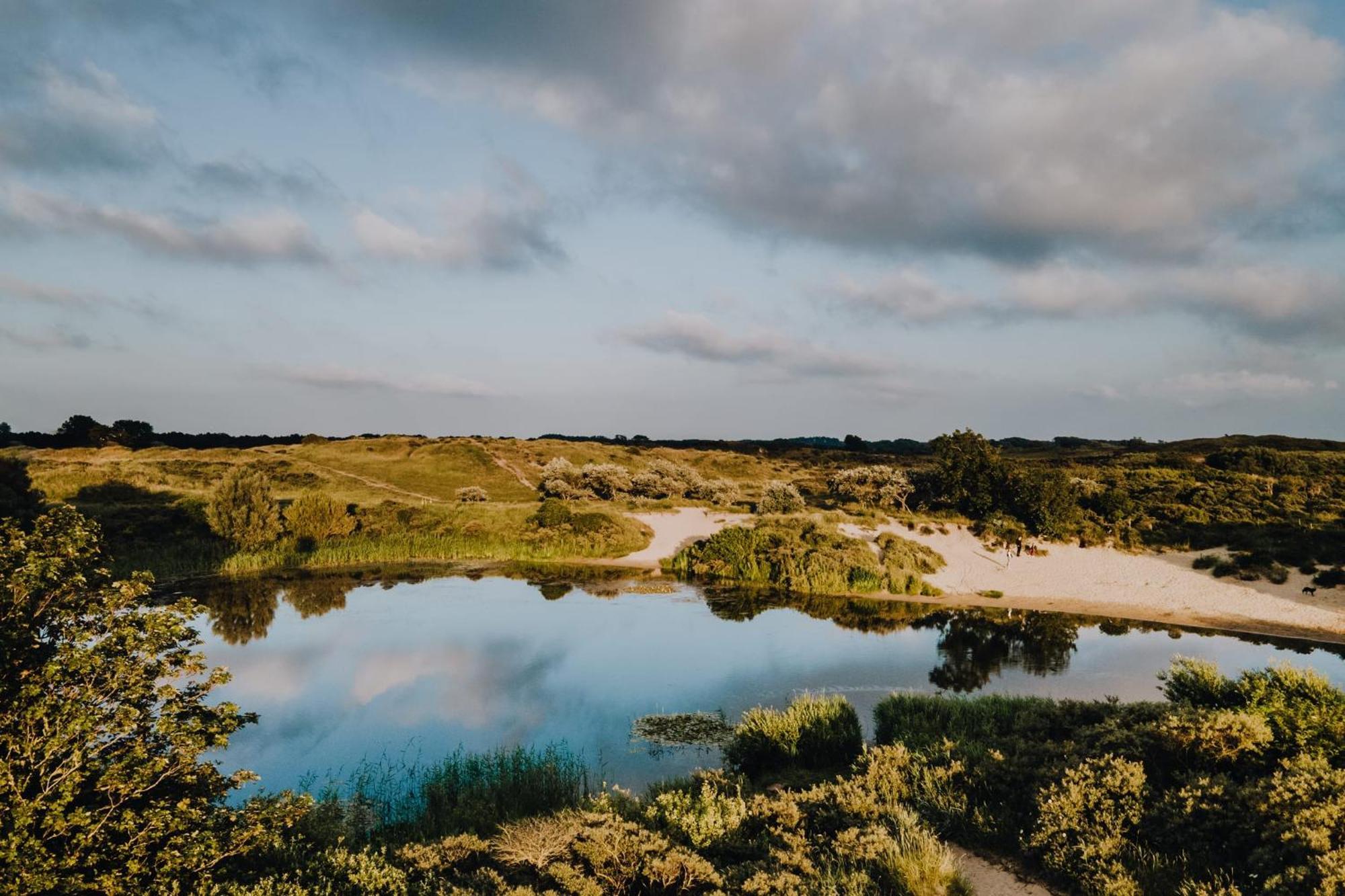 Green Happiness With Private Parking Zandvoort Exterior foto