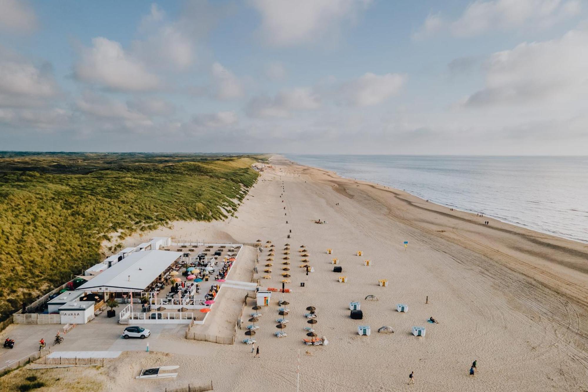 Green Happiness With Private Parking Zandvoort Exterior foto